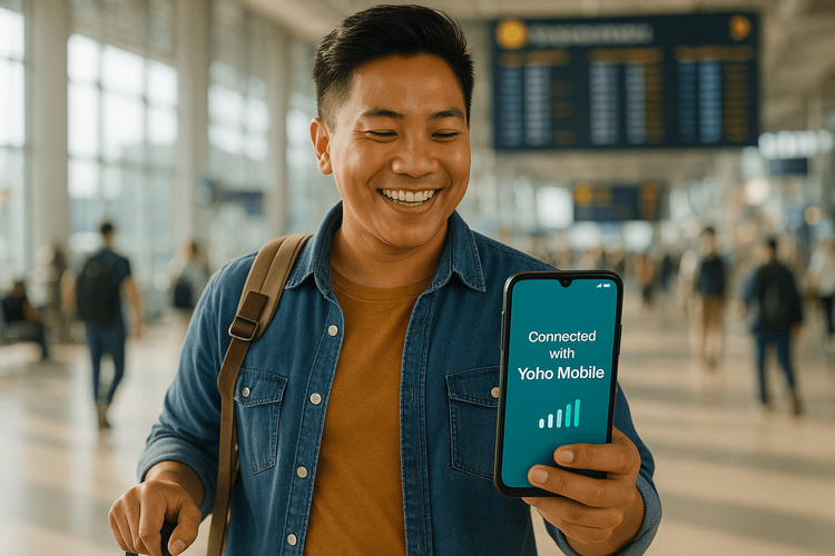 Las 3 estafas más comunes con tarjetas SIM en aeropuertos que debes evitar (2026) | La eSIM es más segura