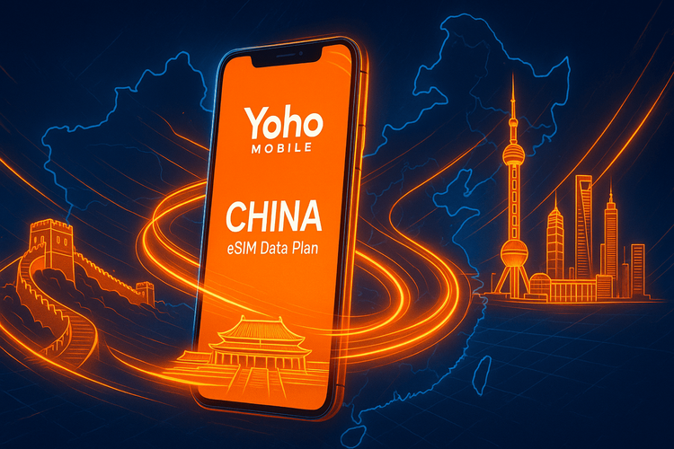 eSIM für China & VPN-Leitfaden 2026 | In Verbindung bleiben | Yoho Mobile