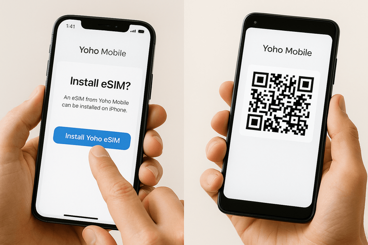 Rock am Ring 2025 eSIM: Palieciet savienoti ar Yoho Mobile Vācijā