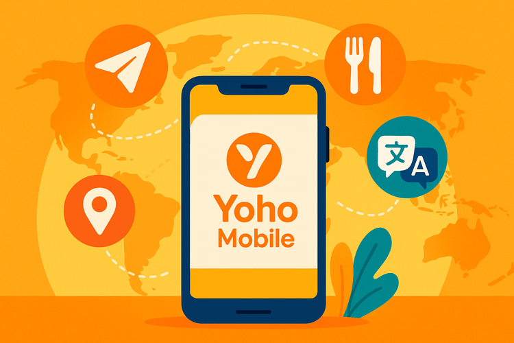 The 15 Best Travel Apps for Your Smartphone in 2026 | Yoho Mobile