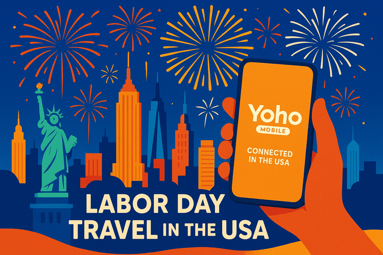 Best USA eSIM for Labor Day 2025 | Instant Data for Your Holiday