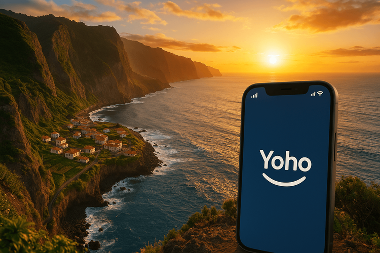 eSIM na Maderę 2025: Yoho Mobile na Twoją portugalską przygodę