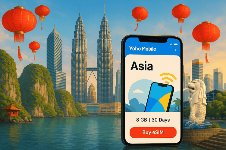 Año Nuevo Lunar 2026: Las mejores eSIM para viajar por Asia | Yoho Mobile