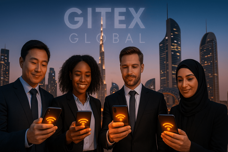 GITEX 2025 eSIM: Stay Connected in Dubai | Yoho Mobile
