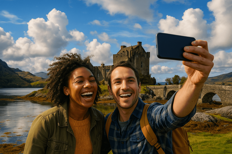 دليل المبتدئين لزيارة اسكتلندا (2025): خطة رحلة وشريحة eSIM للسفر
