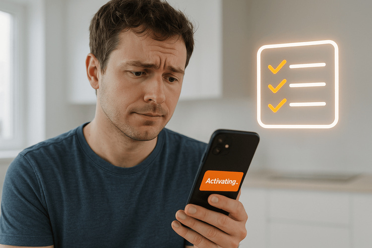 eSIM Stuck on Activating? 5-Step Checklist to Fix It Fast