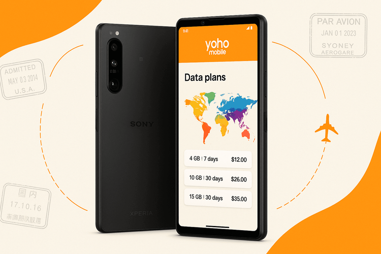 索尼 Xperia eSIM 兼容性:能使用 Yoho Mobile 吗? (2025年指南)