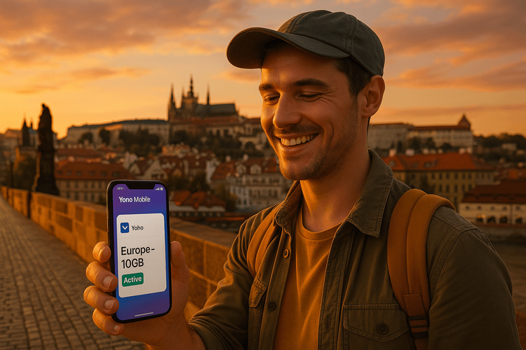 Prague, Budapest, Krakow eSIM: Seamless Eastern Europe Trip | Yoho