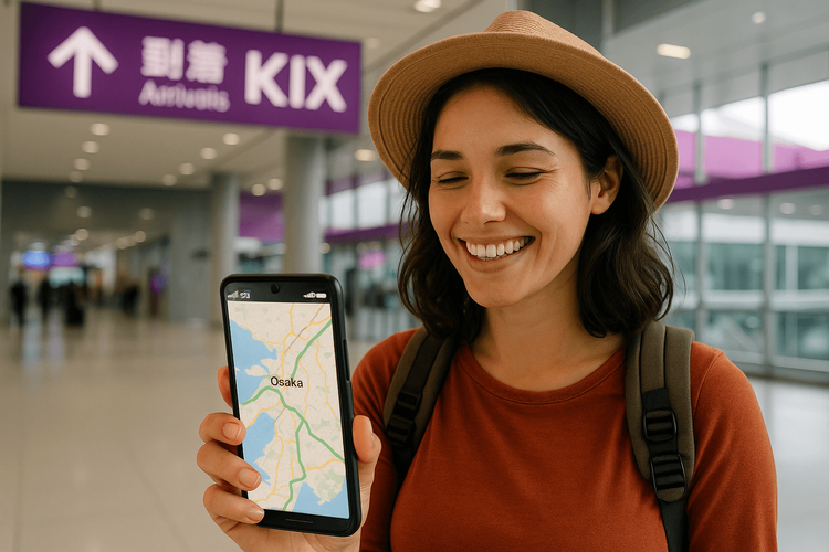 eSIM для Японии от Peach Aviation | Оставайтесь на связи с Yoho Mobile