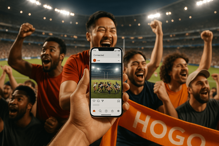 eSIM لجولات الرجبي في المملكة المتحدة وجنوب أفريقيا | Yoho Mobile