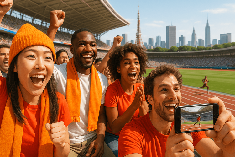 Najboljša eSIM za Svetovno prvenstvo v atletiki Tokio 2025 | Yoho Mobile