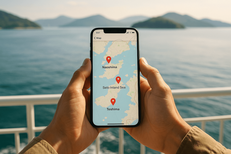 eSIM for Naoshima & Japan Art Islands | Yoho Mobile (2025)