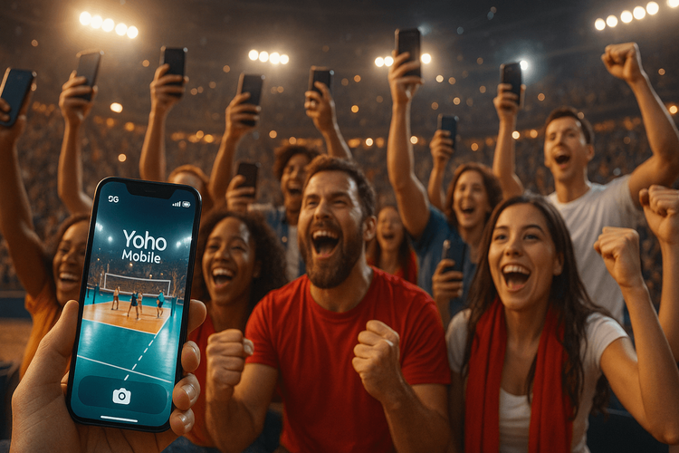 eSIM za svetovno prvenstvo v odbojki v Italiji in na Poljskem | Yoho Mobile
