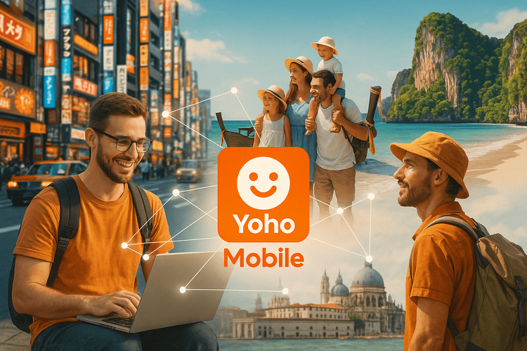 Recenze Yoho Mobile: Proč cestovatelé důvěřují naší eSIM pro globální cestování