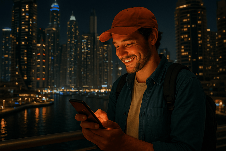 eSIM для ОАЭ (Дубай и Абу-Даби) 2025 | Yoho Mobile