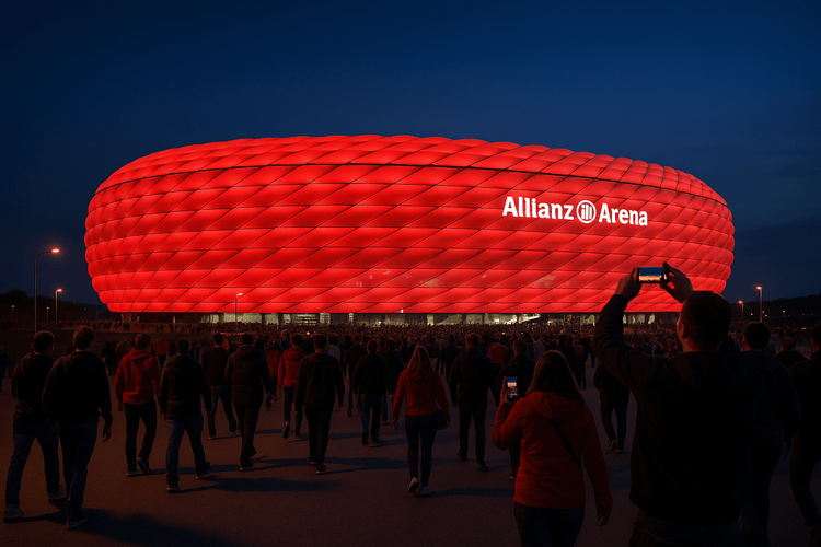 Guía para visitar el Allianz Arena en tu primer viaje a Múnich | Yoho