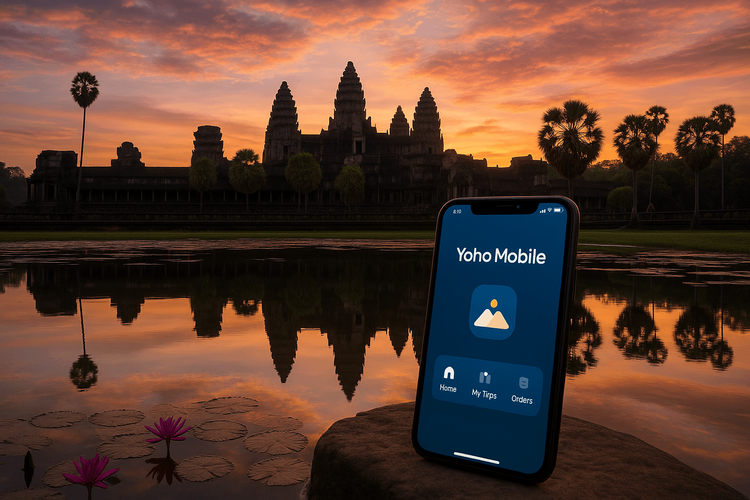 eSIM para Camboya: Guía de internet en Angkor Wat | Yoho