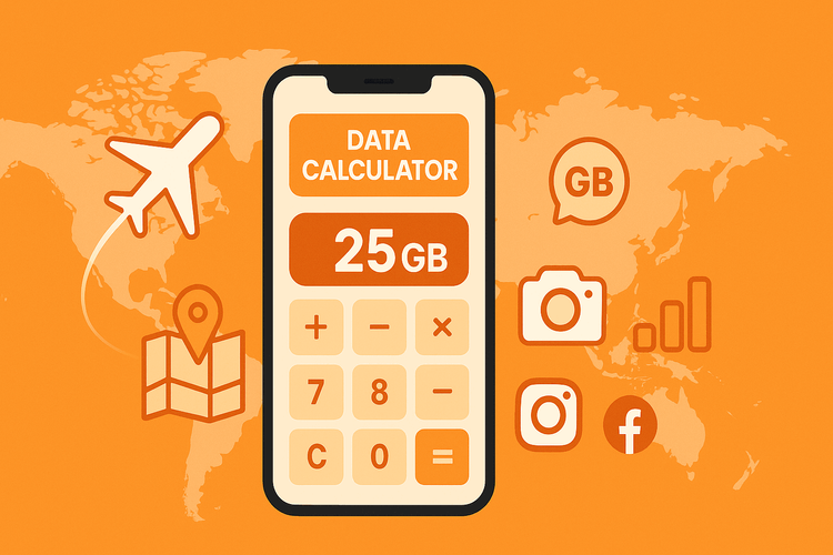 Reisedaten-Rechner: Wie viel Datenvolumen benötigen Sie? | Yoho Mobile