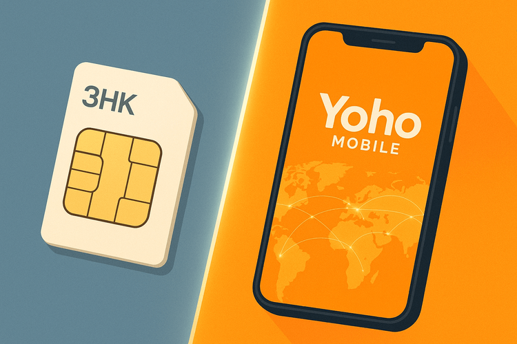 3HK SoSIM Roaming vs. Yoho Mobile eSIM | Das Beste für Reisende aus HK