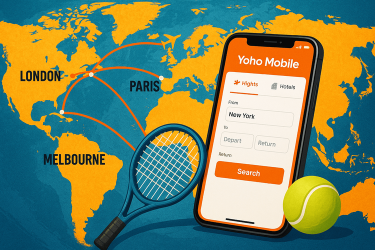 Ръководство за пътуване по WTA Tour за фенове: Останете свързани с eSIM