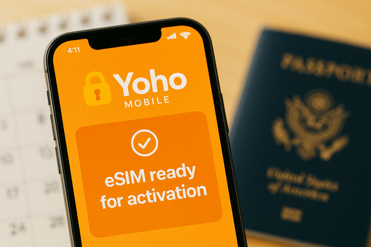 Yoho Mobile eSIM Validity: Does It Expire Before Activation?