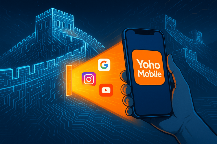 Guía de Supervivencia Digital en China 2025: eSIMs, Apps y VPNs