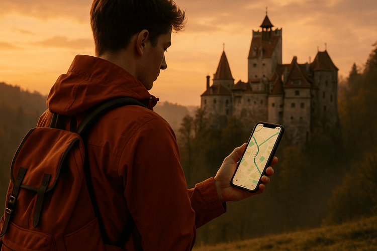 Най-добрата eSIM за Румъния: Останете свързани в Трансилвания | Yoho Mobile