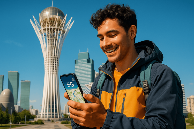 eSIM para Kazajistán: Mantente Conectado en Astaná | Yoho Mobile