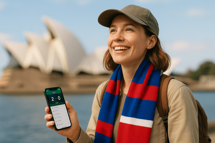 Globale eSIM für Sportreisen: Australien & Südafrika | Yoho