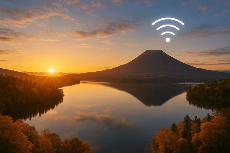 Stay Connected in Hokkaido's Wilderness: A Kushiro eSIM Guide