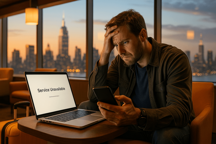AI Tools Down? Your Guide to Always-On Travel Internet Backup