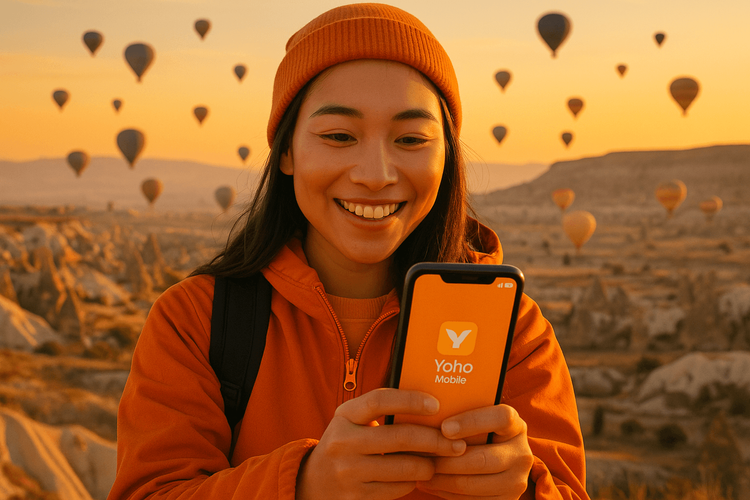 أفضل شريحة eSIM لتركيا للمسافرين الفيتناميين | ابق على اتصال | Yoho Mobile