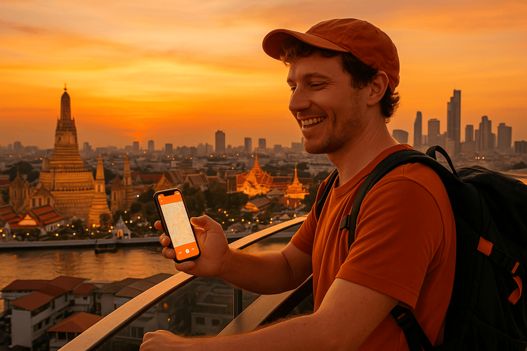 Beste eSIM für Bangkok, Thailand (2025) | Yoho Mobile