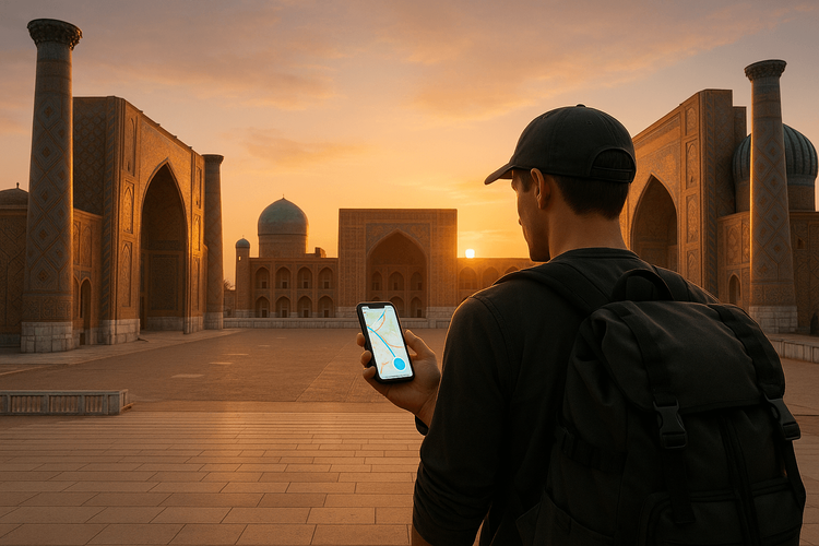 eSIM for Uzbekistan | Silk Road Travel Data | Yoho Mobile