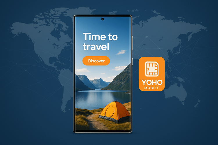 Yoho Mobile eSIM Opsætningsguide til Samsung Galaxy S24/Ultra | Nem Installation