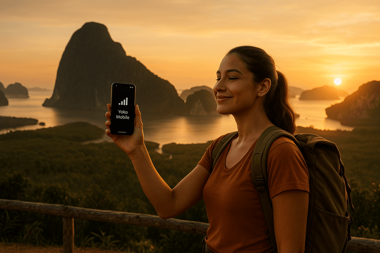 eSIM for Solo Female Travelers: A Key to Safety & Confidence