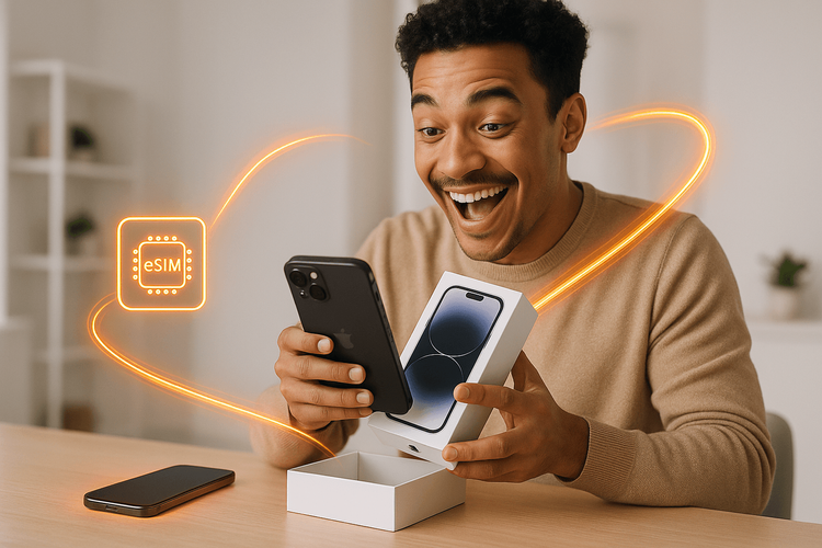 Как да прехвърлите Yoho Mobile eSIM на нов iPhone след замяна (Trade-In)