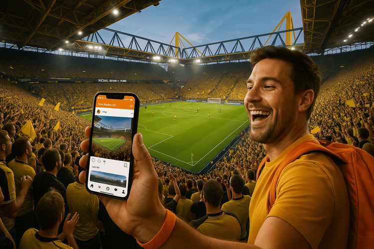 Dortmund Trip Guide: Get Match-Ready with a Germany eSIM