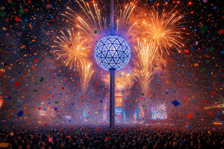 Your Guide to NYE in Times Square NYC (2026) | Survival Tips