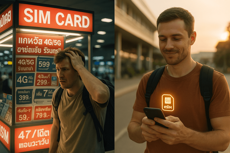Avoid Airport SIM Card Scams in 2025 | Why eSIM is Safer