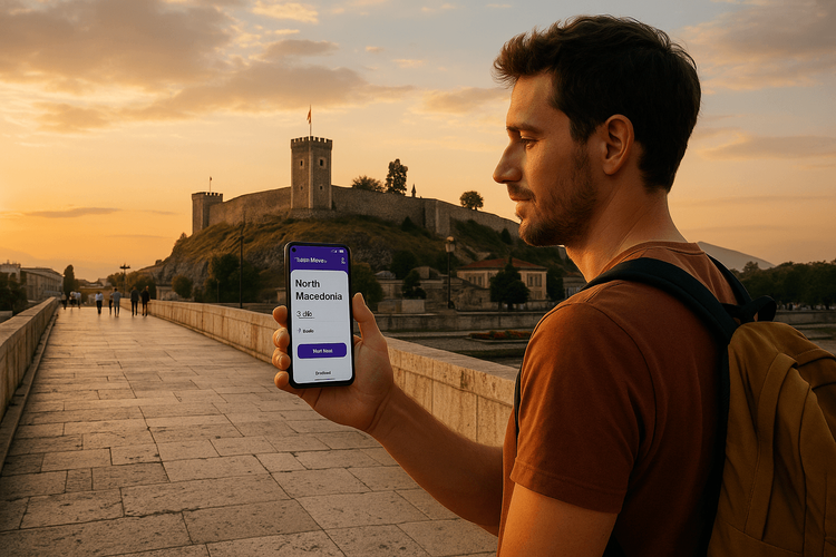 eSIM za Severno Makedonijo | Ostanite povezani v Skopju in drugod | Yoho Mobile