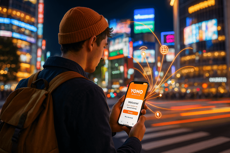 Best eSIM for Japan Travel 2026 | Yoho Mobile Plans