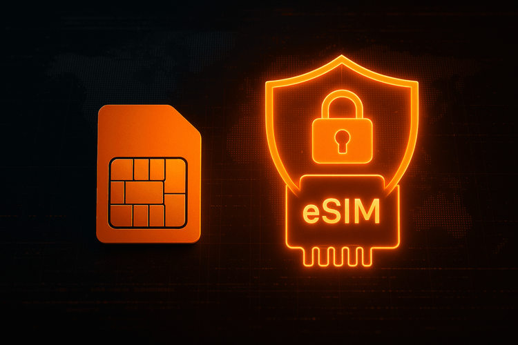 Seguridad de eSIM vs. SIM física: ¿Cuál es más segura en 2026?