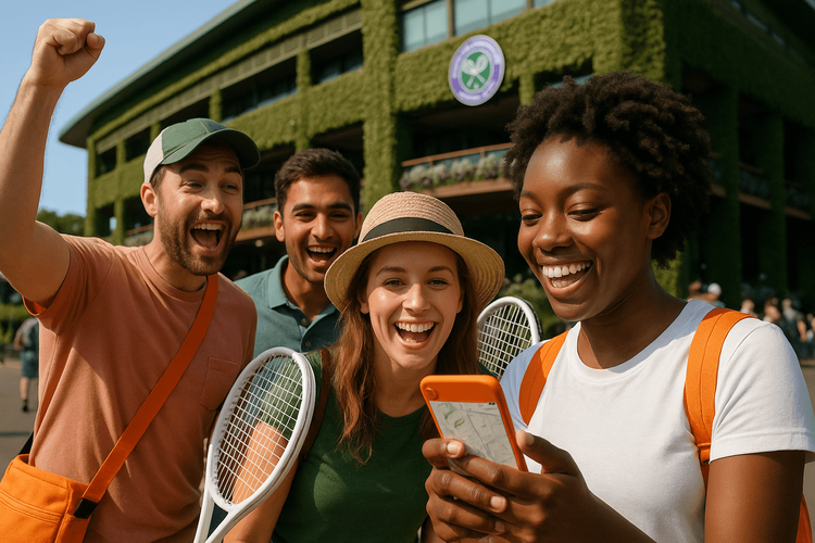 Håll dig uppkopplad på Wimbledon 2025: Guide till Yoho Mobile UK eSIM