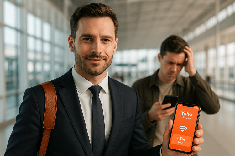 Yoho Mobile vs. Flexiroam (2025) | Welche globale eSIM ist die beste?