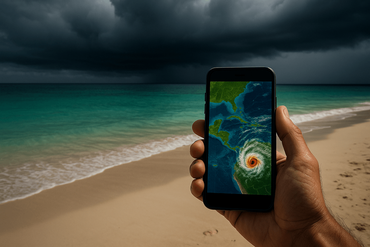 السلامة من الأعاصير في منطقة البحر الكاريبي: لماذا تعد شريحة eSIM الإلكترونية خطة احتياطية ضرورية لك
