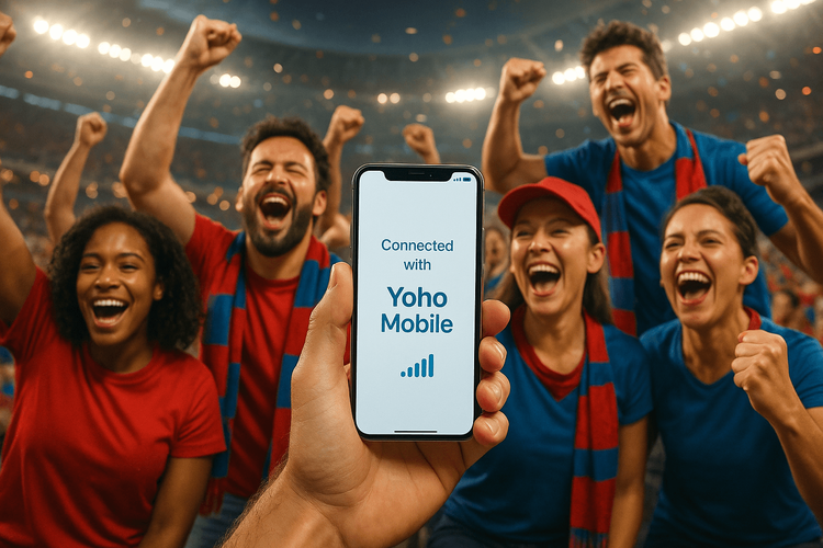 شريحة eSIM واحدة من البرتغال إلى أرمينيا: Yoho Mobile لرحلتك لحضور مباريات الاتحاد الأوروبي لكرة القدم (UEFA)