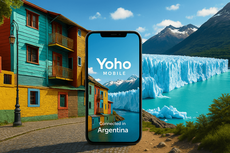 Лучшая eSIM для Аргентины в 2025 году | Оставайтесь на связи с Yoho Mobile