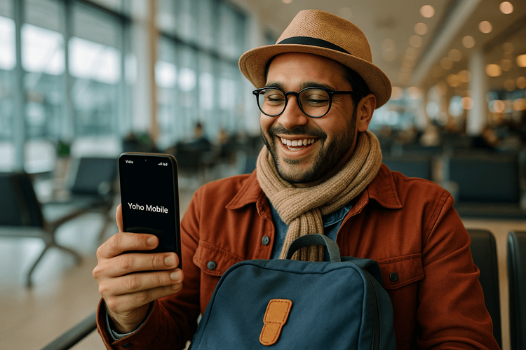 eSIM se zasekává při aktivaci? Rychlé opravy pro uživatele Yoho Mobile