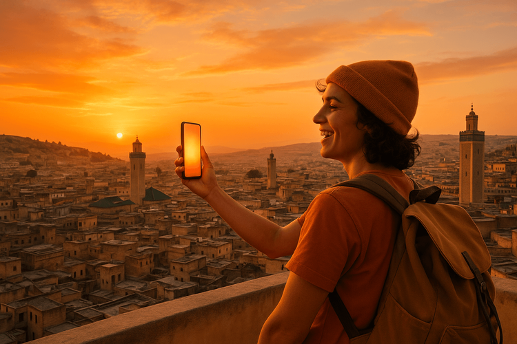 eSIM para Marruecos: Tu Guía 2025 para Marrakech y Fez | Yoho Mobile
